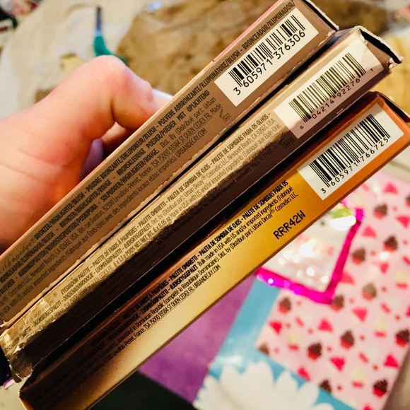 URBAN DECAY SUPER TRIO NAKED BASICS/ FLUSHED/HEAT - Picture 8 of 8